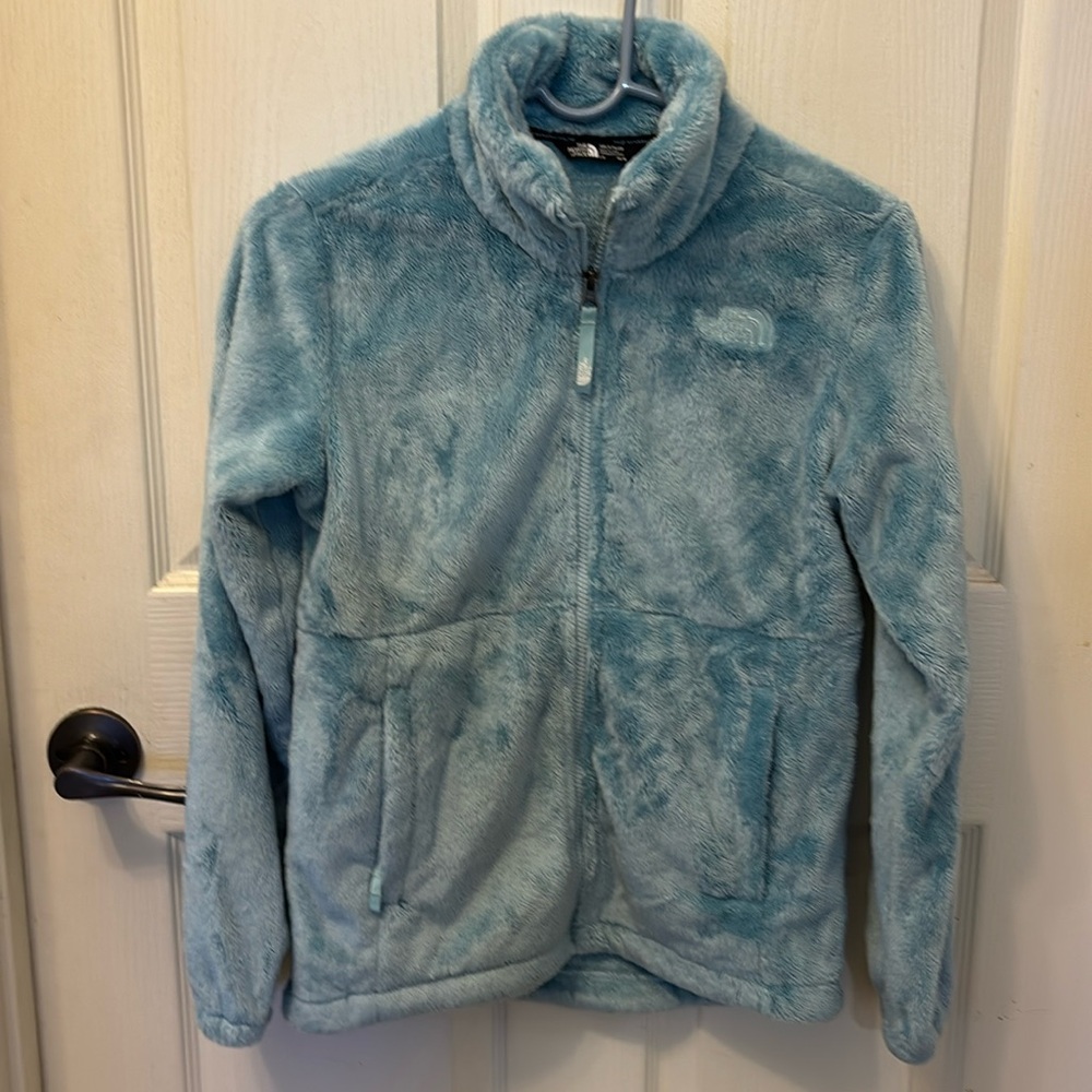 Girls Large The North Face Sherpa jacket.